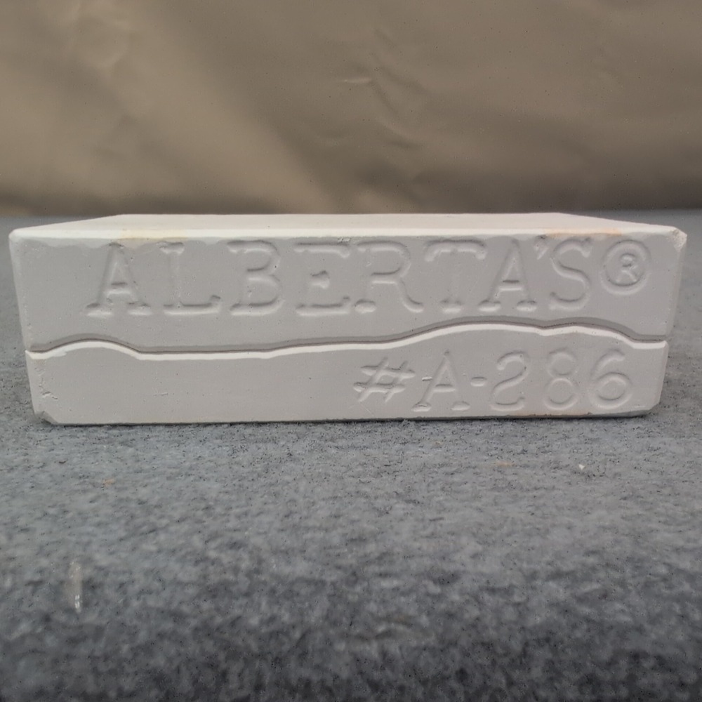 Albertas Molds A286 Vintage 1982 Skating‎ Mouse Soap Candle Plaster Mold - Picture 4 of 5